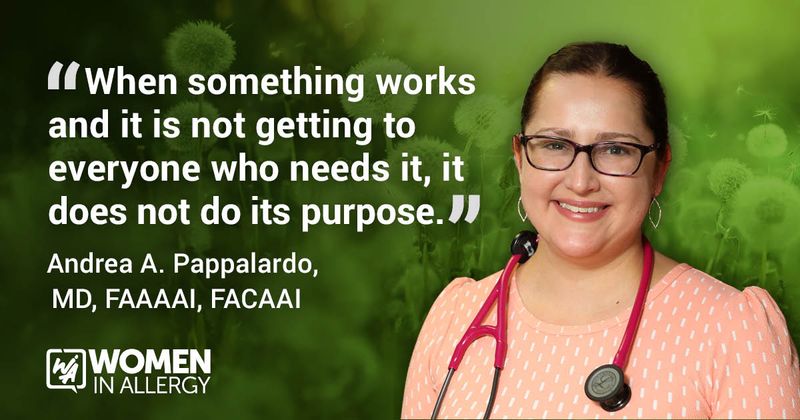 Andrea A. Pappalardo, MD, FAAAAI, FACAAI