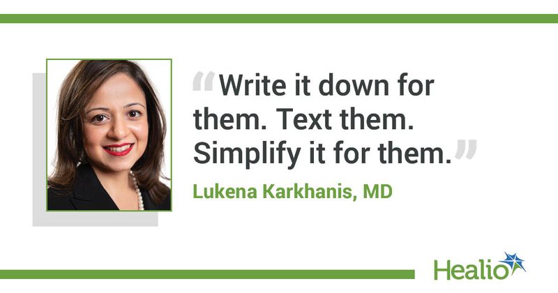 Lukena Karkhanis, MD