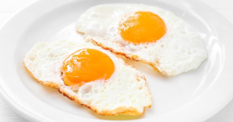 eggs sunny side up