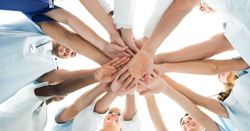 group of medical professionals