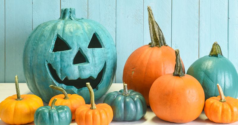 The Teal Pumpkin Project lets families with allergies know where they can safely trick or treat on Halloween. 