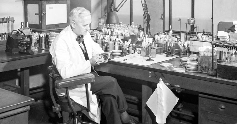 Alexander Fleming, FRS, FRSE, FRCS