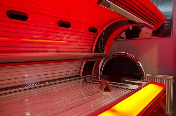 tanning bed