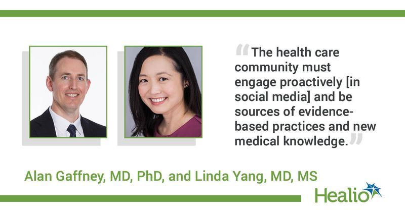 Alan Gaffney, MD, PhD, and Linda Yang, MD, MS