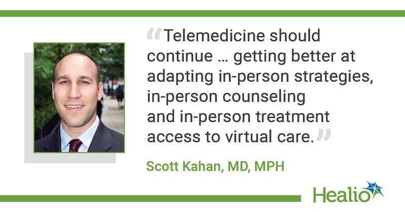 Scott Kahan, MD, MPH