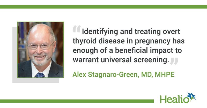 Alex Stagnaro-Green, MD, MHPE