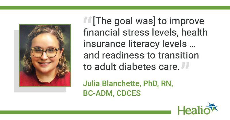 Julia Blanchette, PhD, RN, BC-ADM, CDCES