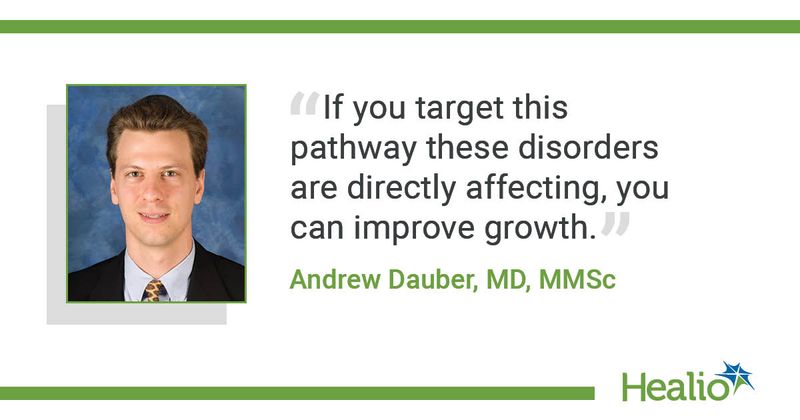 Andrew Dauber, MD, MMSc, quote