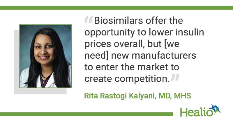 Rita Rastogi Kalyani, MD, MHS