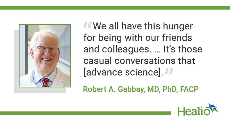 Robert A. Gabbay, MD, PhD, FACP