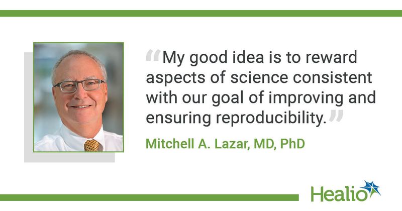 Mitchell A. Lazar, MD, PhD