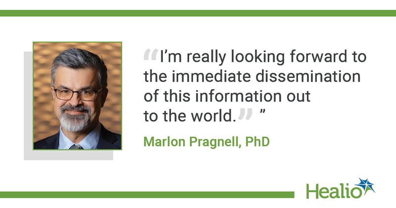 Marlon Pragnell, PhD, quote