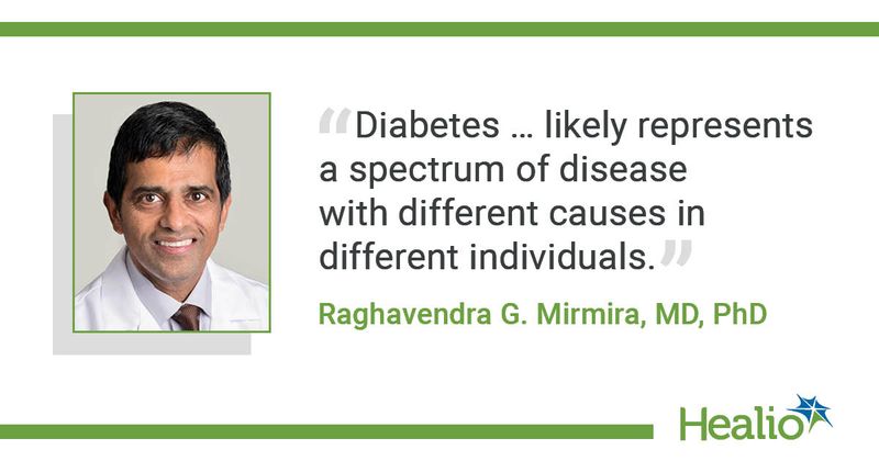 Raghavendra G. Mirmira, MD, PhD, quote