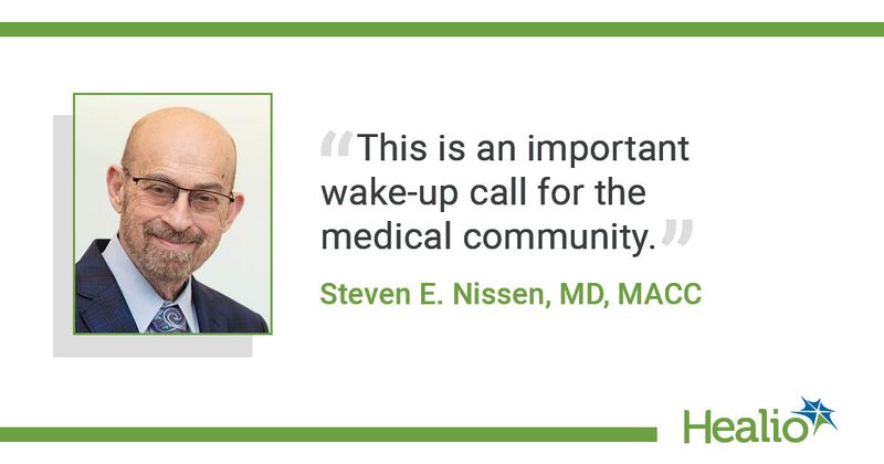 Steven E. Nissen, MD, MACC