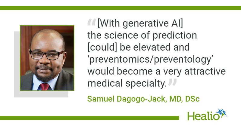 Samuel Dagogo-Jack, MD, DSc, quote