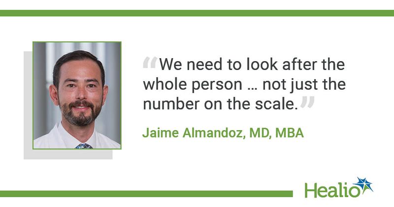 Jaime Almandoz, MD, MBA