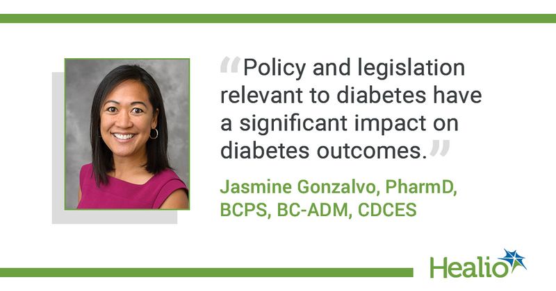 Jasmine Gonzalvo, PharmD, BCPS, BC-ADM, CDCES