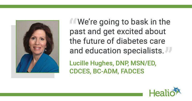 Lucille Hughes, DNP, MSN/ED, CDCES, BC-ADM, FADCES