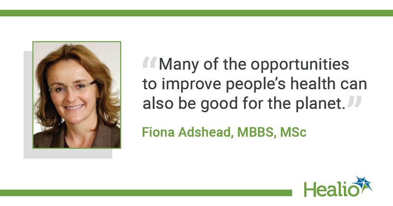 Fiona Adshead, MBBS, MSc