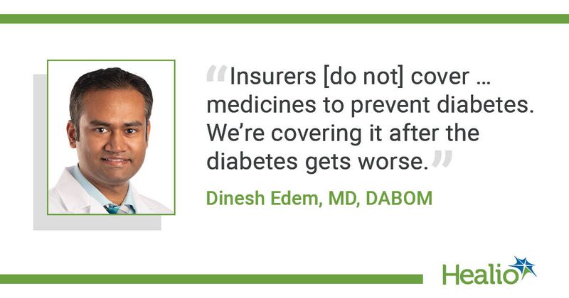 Dinesh Edem, MD, DABOM