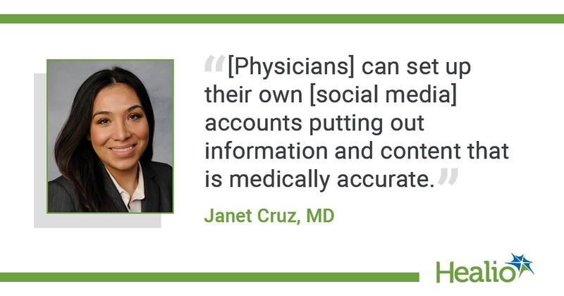 Janet Cruz, MD