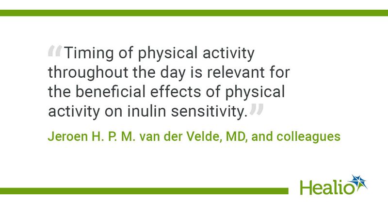 Jeroen H. P. M. van der Velde, MD, and colleagues, quote