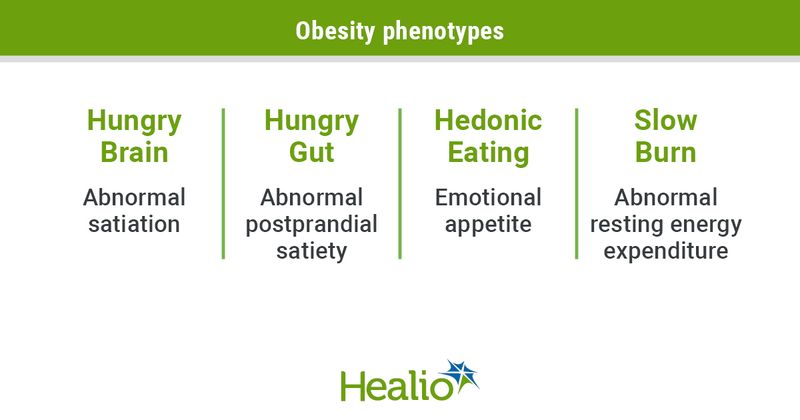 Obesity phenotypes