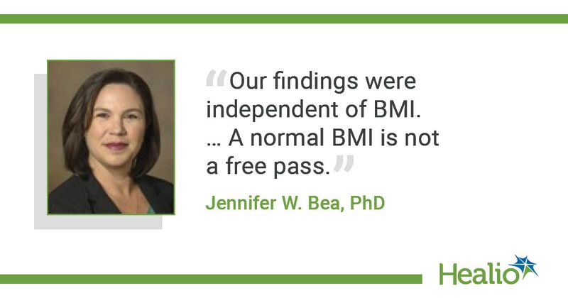 Jennifer W. Bea, PhD, quote