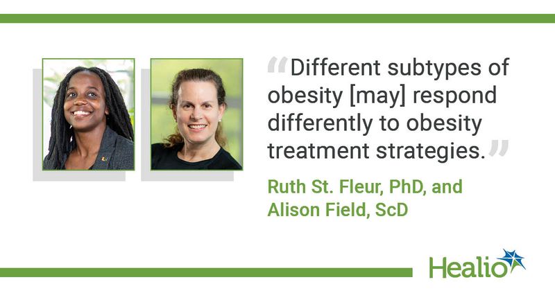 Ruth St. Fleur, PhD, and Alison Field, ScD, quote