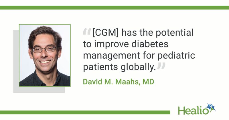 David M. Maahs, MD