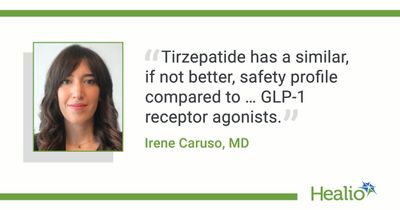 Tirzepatide tied to lower odds for diabetic retinopathy, pancreatitis than GLP-1s