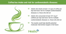 Drinking more coffee and tea lowers the risk for developng multiple cardiometabolic disorders.