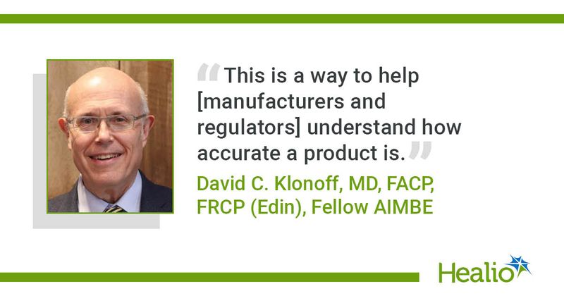 David C. Klonoff, MD, FACP, FRCP (Edin), Fellow AIMBE