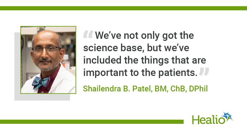 Shailendra B. Patel, BM, ChB, DPhil