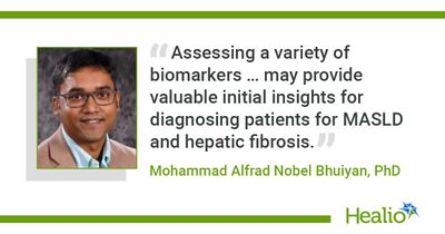 Biomarkers identified by machine learning could assist in diagnosing liver diseases