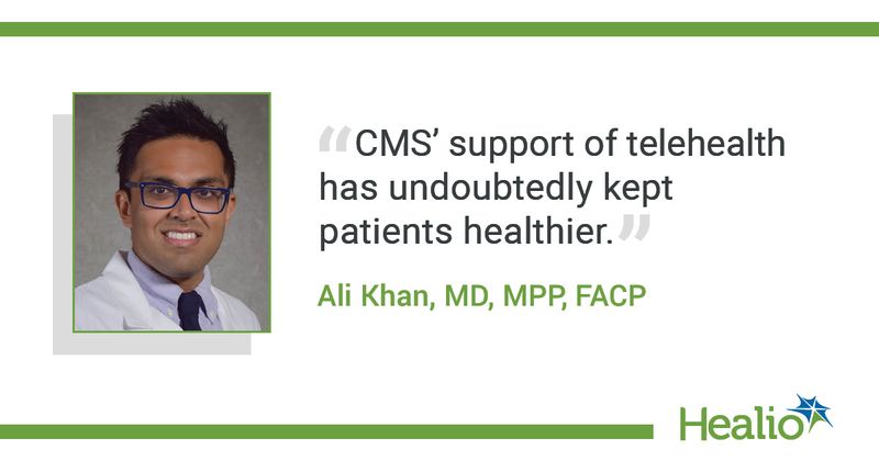 Khan on CMS telehealth