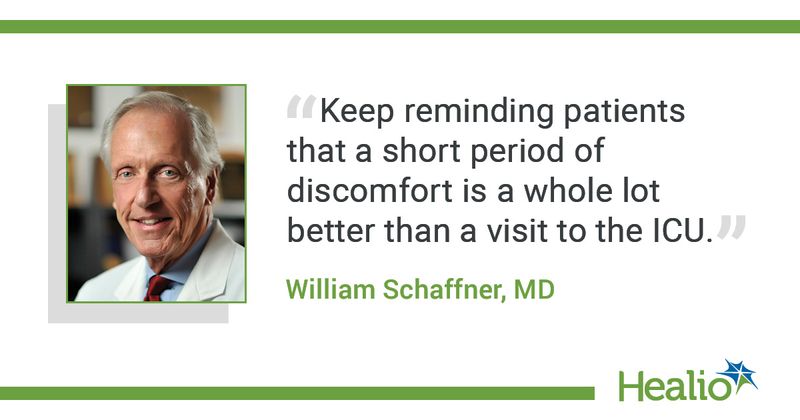 Quote from Schaffner on COVID-19 vaccine