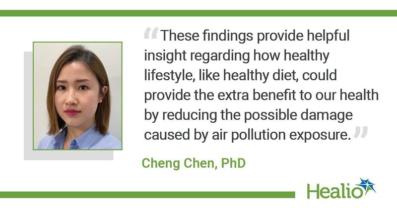 Quote from Chen on fish consumption and brain health