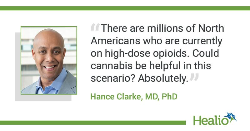 Quote from Clarke on cannabis