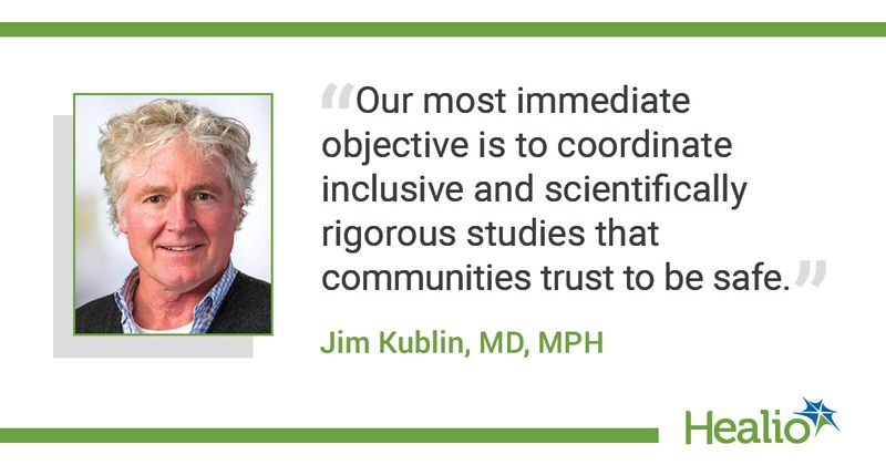 Jim Kublin, MD, MPH