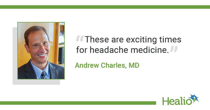 Charles on headache medicine