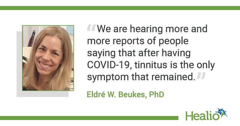 Quore from Beukes on tinnitus in COVID-19