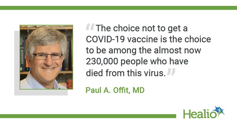 Offit on COVID-19 vaccine