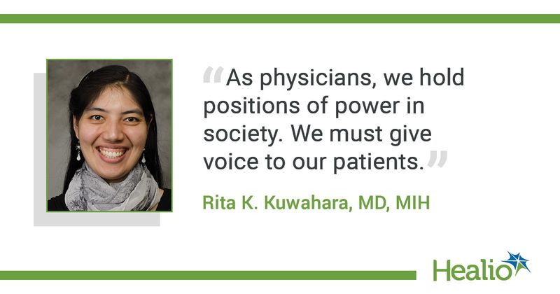 Rita K. Kuwahara, MD, MIH