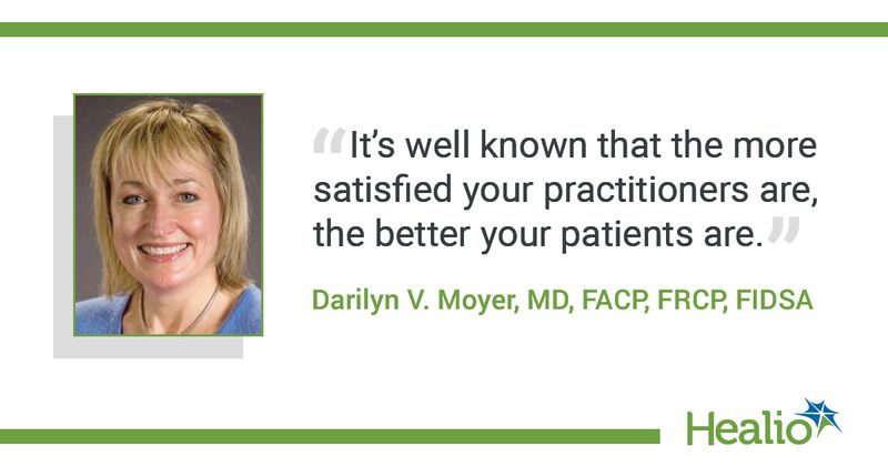 Darilyn V. Moyer, MD, FACP, FRCP, FIDSA