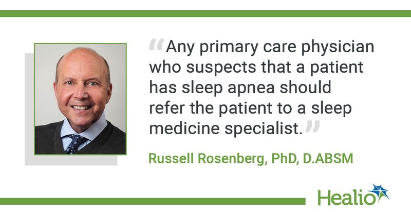 Russell Rosenberg, PhD, D.ABSM