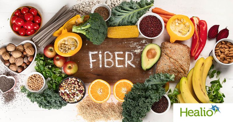 Image of foods containing fiber