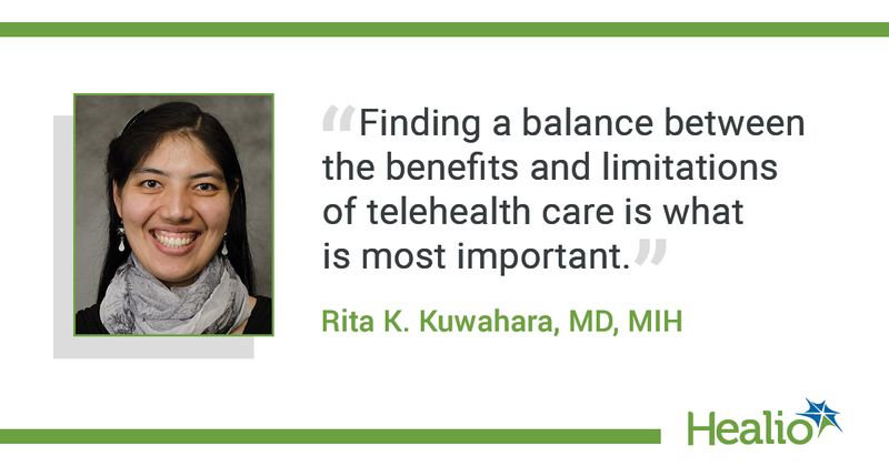 Rita K. Kuwahara, MD, MIH