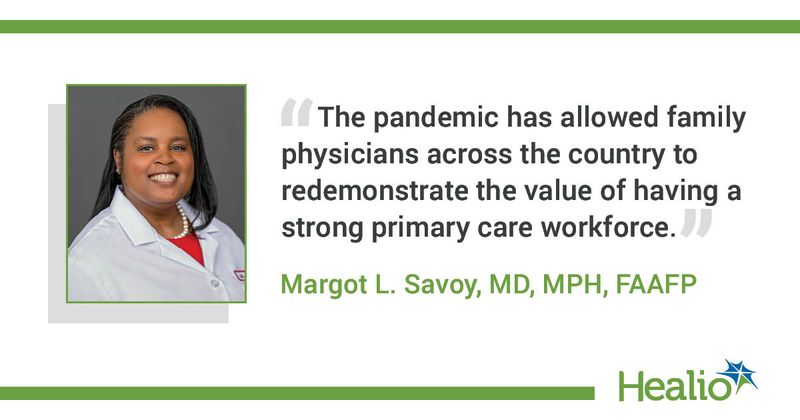 Margot L. Savoy, MD, MPH, FAAFP