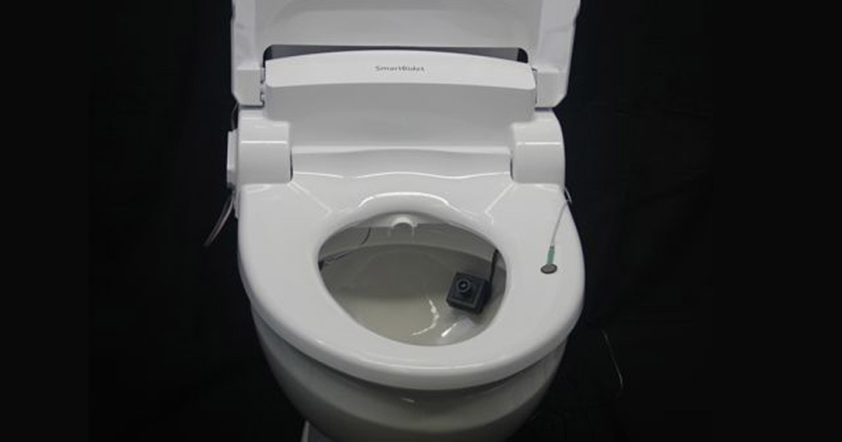 Photo of smart toilet